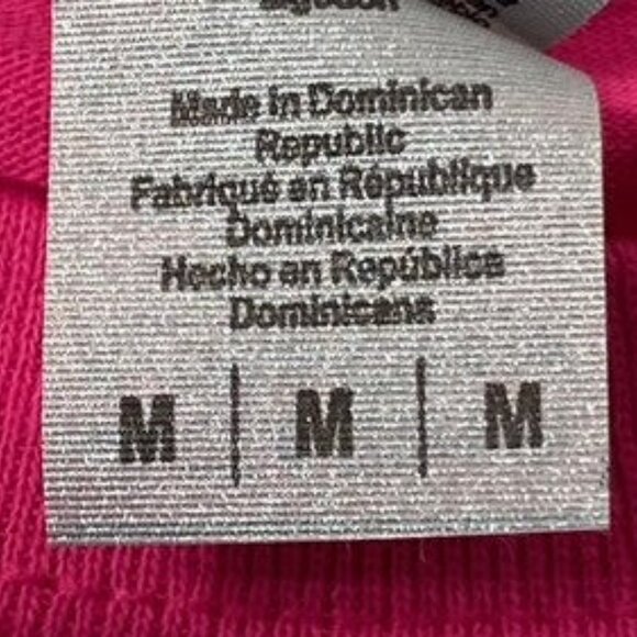 "I Like Rugby and..." Adult Medium NOS Red T-Shirt - Picture 3 of 5